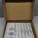 Amazon Basics Lightweight Super Soft Comfortable Easy Care Microfiber 4 Piece Bed Sheet Set with 14-Inch Deep Pockets, Queen, Light Gray, Solid