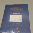 POPRUN 2026 Planner (Jan.-Dec.), Medium-6.75" x 8.75", Horizontal Weekly Notebook, 12-Month Calendar Book with Monthly Tabs, Spiral Soft Cover, Inner Pocket, 100 GSM - Soft Pink