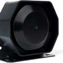 Xprite Compact 200 Watt High Performance Extra Slim Siren Speaker (Capable with Any 100-200 Watt Siren)