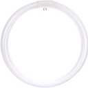 T9 12" 32W 6500K daylight fluorescent tube,  Sunlite FC12T9/DL Fluorescent Circular T9 Light Bulb, 32 Watts, 80 CRI, 4-Pin (G10q) Base, White, 2 Pack