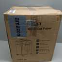 Bonsaii 12-Sheet Micro Cut Shredders for Home Office, 60 Minute P-4 Security Level Paper Shredder for CD, Credit Card, Mails, Staple, Clip, with Jam-Proof System & 4.2 Gal Pullout Bin C266-B