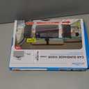 Shakas Sun Visor Extender, Anti-glare Visor to Block Sunlight Car Lights, 180 Degree Adjustable and Moveable Left and Right Portable Driving Eye Protection Accessories, for Most Cars (Black)