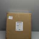 HealthSmart Enhanced Comfort 5" Raised (Round) Toilet Seat Risers for Seniors 5 Slip Resistant Pads FSA/HSA Eligible Padded Toilet Seat Elevation 15.7 x 15.2 x 6.1