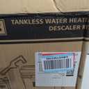 Tankless Water Heater Flushing Kit Includes 1/6HP Submersible Sump Pump with Two Adapters & 3 Gallons Pail with Bucket Lid Opener & Two 1/2 Dia X 6 PVC Hoses with Washers