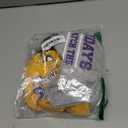 Gerber NFL Unisex-Baby NFL Short Sleeve Team Fan Tee Shirt, Pack of 3 (Vikings), 3T