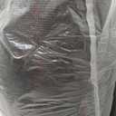 90%-95% Black Sun Shade Cloth 20FT x 50FT, Heavy Duty Outdoor Shade Netting