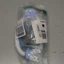 KWV Interactive Cat Toys for Indoor Cats - Automatic Flying Bird Feather Wand Chase Exercise Enrichment Stimulation, Rechargeable Durable Safe Kitten & Adult Cat Electric Hanging Toy for Bored Cats (White)