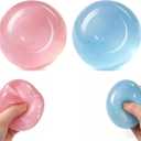 2 Pack Coconut Oil Stress Ball, Slow Rising Stress Relief Toy,Anxiety Stress Relief & Relaxatio,Great Gift for Birthdays & GatheringsPerfect for Stress Relief in Work, Study & Daily Life