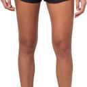 Under Armour Womens Tech Play Up Shorts (Black, S)