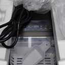 ICEMAN Dual-Size Ice Maker Countertop - Portable Ice Machine, Large and Small Ice Machine Maker with Self Cleaning, 9 Cubes in 7 Mins, 22lbs/24hrs, for Home, Kitchen, Office, Party, Ice Scoop Included