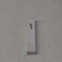 BQLZR Plastic Suitcase Luggage Handle Replacement 9.33" with Mount & Screw Black B122,Two Inner Hole Distance: 177mm/6.97", Two Outer Hole Distance:224mm/8.82"