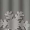 Snowflake Marquee Sign Christmas Lights, LED Night Lights Table & Wall Lamp for Bedroom, Kids' Room, Nursery Room, Home, Christmas Decorations - White Snowflake