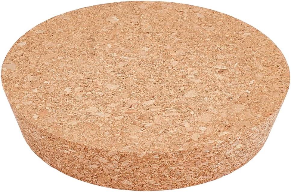 OLYCRAFT Large Cork Stoppers 4.6~5.1 Inch Cork Bottle Stoppers Tapered Corks Plugs Corks Canning Jar Lids Wood Tapered Plugs Wooden Taper Stopper for Kitchen Wedding Favor Canning