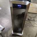 Nutrichef 27 Bottle Wine Fridge | Dual Zone Wine Chiller | Adjustable Temperature 41F to 64F | Ultra Quiet Operation | Wine Cooler For Home, & Office | Free Standing 43x11x23 IN (Black)