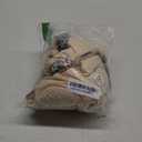 WDIRARA Women's Halter Cut Out Dress Floral Cheetah Print Asymmetrical Hem Sexy High Slit Mesh Ruffle Dresses Small