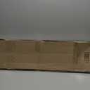 KXLIFE 2 Pack Decorative Spring Tension Curtain Rod, 1/2-inch Decorative Tension Drapery Rod for Window, White, (36-60 Inches)