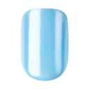 Kiss Impress No Glue Mani Press On Nails, Color FX, 'Meta', Blue, Short Size, Squoval Shape, Includes 30 Nails, Prep Pad, Instructions Sheet, 1 Manicure Stick, 1 Mini File
