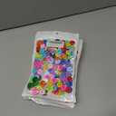 5 x Colorful Sewing Buttons, 15mm Round, 2-Hole, 200 Pack, Mixed Colors Flatback Button (Mixed-color-200pcs)