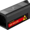 NAMEK Electric Rat Trap 2pk for Home, Effective Humane Indoor Rats Killer, Mice Zapper, Upgraded Rat Traps, Instantly Kill Rodent with Powerful Voltage