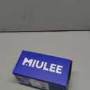 MIULEE Decorative Linen Pillow Covers 18x18 Inch Teal Blue Boho Farmhouse Neutral Couch Throw Pillows for Bed Pack of 2 Accent Coastal Modern Pillowcase Summer Sofa Livingroom Home Decor