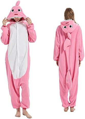 MAJ&COS Animal Onesies Animal Pajamas Onesie Adult Cartoon Cosplay Christmas Costume For Women Men Size M