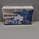 Automatic Electric Water Gun for Adults and Kids, Blue with LED Lights