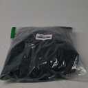 SCOMCHIC Women Plus Size Maxi Dress Short Sleeve Wrap V Neck High Low Split Ruffle Long Dress (Emerald Green) XL