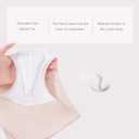 Women's Seamless Camel Toe Proof Thongs - Anti Camel Toe Concealer Underwear (Black, M)