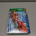 LEGO Santa's Sleigh - Building Toys for Kids, Boys & Girls, Ages 9+ - Indoor Christmas Decorations for Home W/Santa Claus Figurine & Reindeer - Gifts for Boys & Girls - 40499