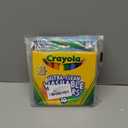 Crayola Ultraclean Broadline Classic Washable Markers (10 Count), (Pack of 3)