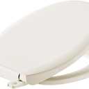 American Standard Toilet Seat 5320B65CT.021 Champion Round Toilet Seat Soft Close, Bone