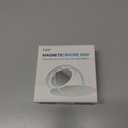 2 x Typecase Magnetic Phone Grip Holder: Adjustable Finger Ring Kickstand - Adapter Ring Included - Phone Grips for Back Compatible with iPhone Android Kindle Accessories - Blue Marble