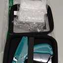 Tagging Gun for Clothing, Tag Attacher Gun Kit with 6 Needles, 1008pcs 2" Barbs Fasteners & 1 Hard Carrying Storage Case for Clothes Labeler （ Green)