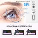 Reading Glasses for Women, 6 Pack Fashion Cat Eye Blue Light Blocking Computer Readers Anti Glare UV Eyeglasses