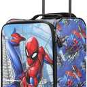 Bioworld Spider-Man Peter & Miles Blue 18" Pilot Case