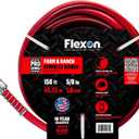 Flexon 5/8" x 150ft Farm & Ranch Garden Hose