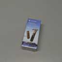 JISULIFE Handheld Mini Fan, 3 IN 1 USB Rechargeable Portable Fan [12-19 Working Hours] with Power Bank, Flashlight, Pocket Design for Travel/Summer/Concerts/Lash, Gifts for Women (Brown)