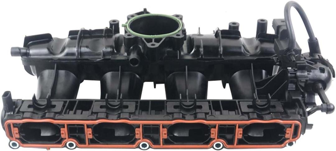 06H133201AN Intake Manifold Assembly with Gasket Replacement for Audi A4 A6 Q5 2.0 TFSI CAEB 2009-2016# 06H-133-201-AN 06H-133-201-AT 06H-133-201-AF 06H-133-201-AA