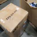 Beach Wagon with Big Wheels - 400LBS Heavy Duty Foldable All Terrain Cart with 9" Balloon Wheels for Sand - Collapsible Beach Dolly with Adjustable Handle & Cooler Bag for Outdoor Use, Black