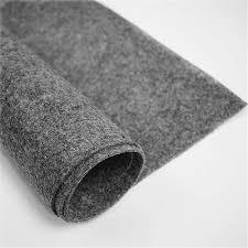 Felt Fabric 30x120inc Grey