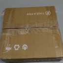 CAROTE Nonstick Frying Pan Skillet,Non Stick Granite Fry Pan Egg Pan Omelet Pans, Stone Cookware Chef's Pan, PFOA Free,Induction Compatible(Classic Granite, 8-Inch) (Black)