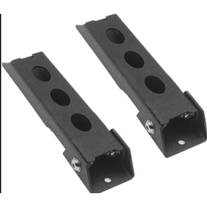 Steel Tailgate Bracket Hinge 2PCS Heavy Duty Reinforce Fit for 07-18 Wrangler JK