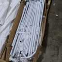 10'x30' White Outdoor Gazebo Canopy Tent Canopy Wedding Party Tent Waterproof Camping Gazebo BBQ Shelter Pavilion 8 Removable Walls -8