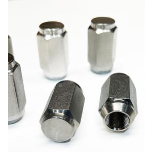 Acorn Lug Nuts, 9/16"-18 Thread, 304 Stainless Steel, Electropolished for Improved Corrosion Resistance - Ideal for Trailer Wheels - 20 Units