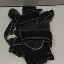 Dog Knee Brace for Back Leg,Adjustable Dog Leg Brace with Metal Stabilizers for Relieve ACL/CCL Pain,Universal Use of 4 Legs, L