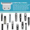 T-Blade Detachable Replacement blades Compatible with Wahl Trimmers 9864/9864SS/9686/9818A/9854L/9876L/9854/WSS3L/SS2L etc. (3 Pack)