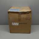 Outus 36 Pcs Plastic Cubby Bins Bulk for Classroom Organization Small Stackable Book Bins Toy Storage Tubs Box Container Organizer with 120 Self Adhesive Label for Library School Office Home, 6 Colors