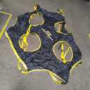 PodiuMax Soccer Goal Target Net with 10 Scoring Zones, Compatible with All 8'x6'/ 12'x6'/ 14'x7' Soccer Goals (14x7')