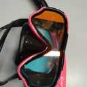 EverSport Adult Snorkel Set, Dry Top Snorkel, 180 View Glass Mask, Leakproof for Snorkeling, Diving & Swimming