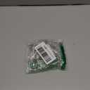 100-Pack 2020 2040 2060 Roll in Spring Loaded T Nut M5 for 20x20 20 Series Aluminum Extrusions 6mm Slot Aluminum Profile Accessories (m5)